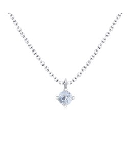 CZ Silver Necklace SPE-5658